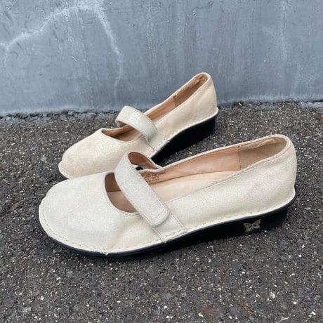 KIRAKIRA  LEATHER SHOES 24.5cm-25.0cm [S-7148]