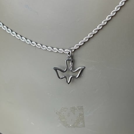 SILVER 925 BIRD NECKLACE [S-4067]