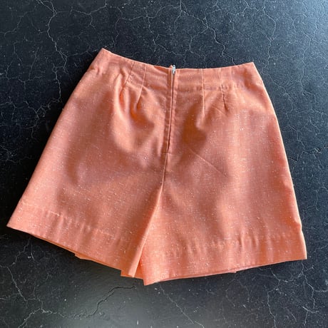 70'S FLOWER LACE SKIRT PANTS [S-3098]