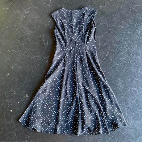 DOT DESIGN DRESS [S-4410]