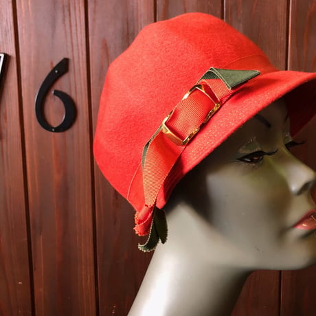 60’S WOOL HAT[S-3053]