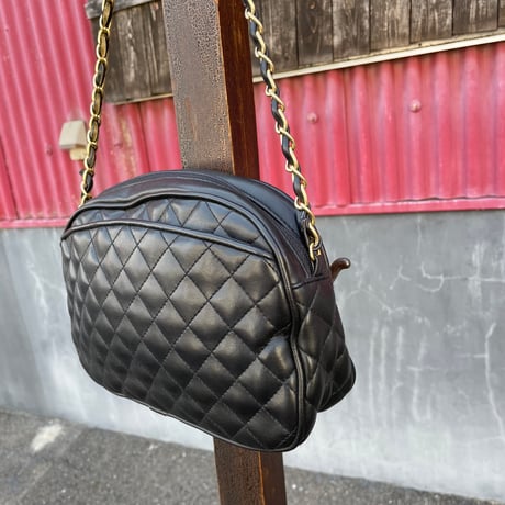 QUILT CHAIN BAG [S-2211]