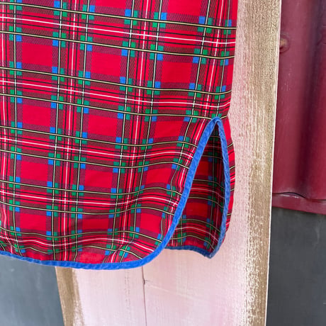 80’S CHECK VEST [S-3932]