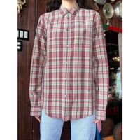 ”MARC JACOBS” CHECK COTTON SHIRT [S-4147]