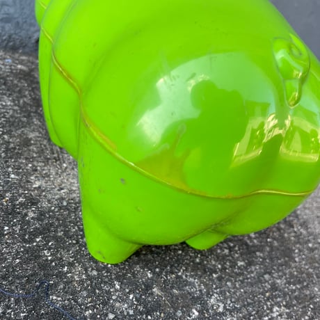 Vintage PIGGY BANK [J-68]