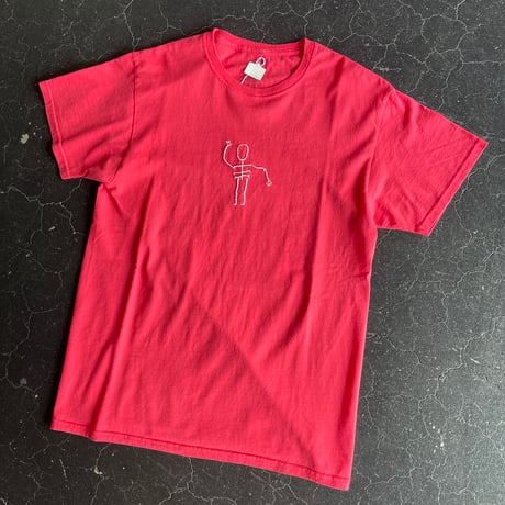 EMBREIDERY TEE [S-5011]