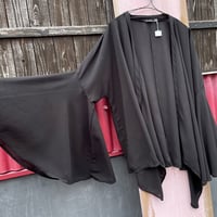 FLARE SLEEVE GOWN [S-]