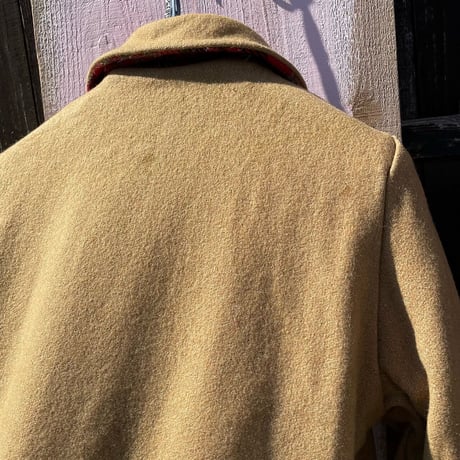 60’S REVERSIBLE WOOL COAT [S-4414]