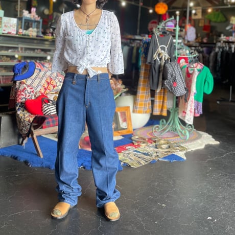 70'S DENIM PANTS [S-2484]