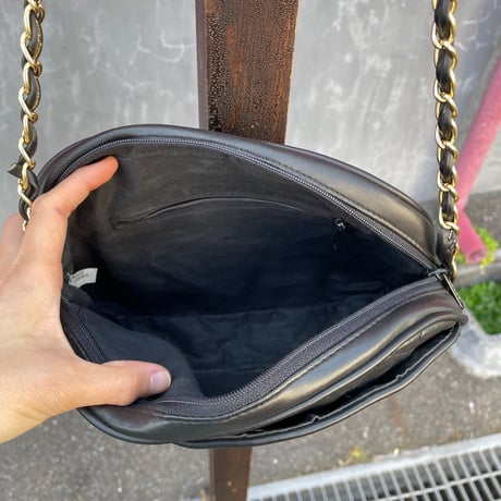 QUILT CHAIN BAG [S-2211]