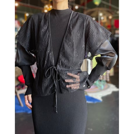80’S LACE BOLERO [S-5338]