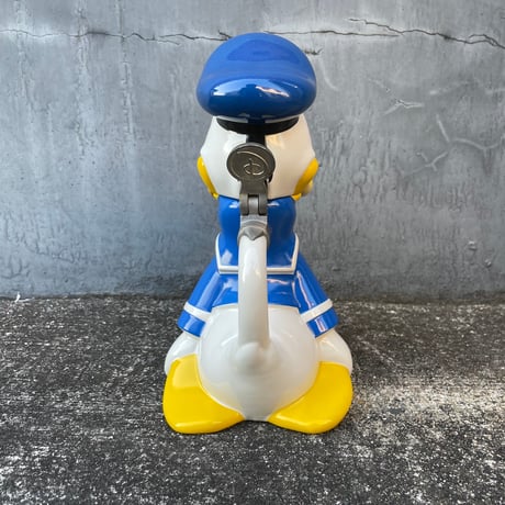 Vintage ”Donald Duck” CERAMIC TANKARD [J-025]