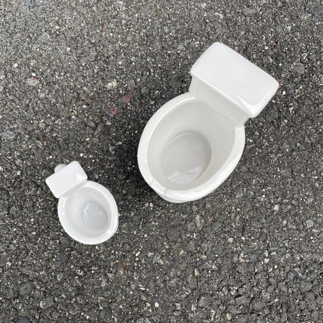TOILET MOTIF COFFEE CUP SET [S-4907]