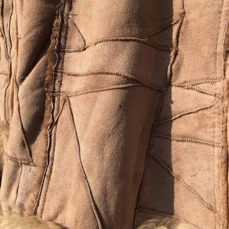 Vintage MOUTON COAT [S-0537]