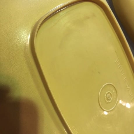 70's "TUPPERWARE" CONTAINER [J-207]