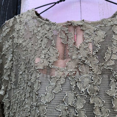 LACE CUT&SEWN [S-2848]