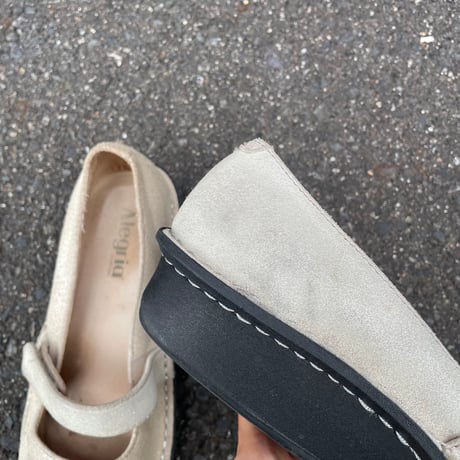 KIRAKIRA  LEATHER SHOES 24.5cm-25.0cm [S-7148]