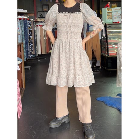 FLOWER LOVERY DRESS [S-3897]