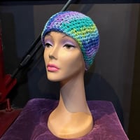 MIX COLOR KNIT CAP [S-4336]