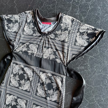 PAISLEY DESIGN DRESS [S-3152]
