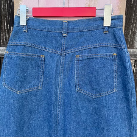 80’S DENIM SKIRT [S-7376]