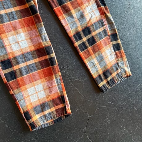 CHECK NEL EASY PANTS [S-1056]