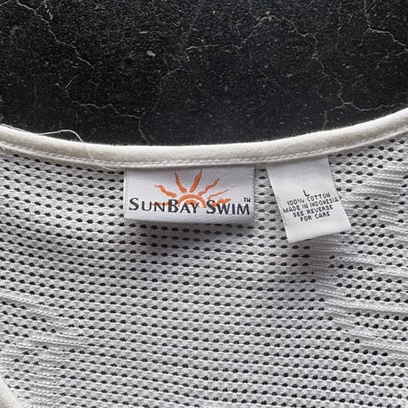 SHELL MESH ZIP TOPS [S-2759]