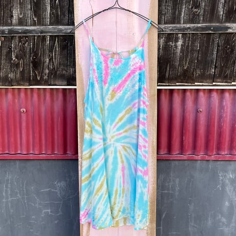 TIE DYE INDIA CAMISOLE [S-6922]