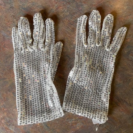SPANGLE GLOVES [S-6142]