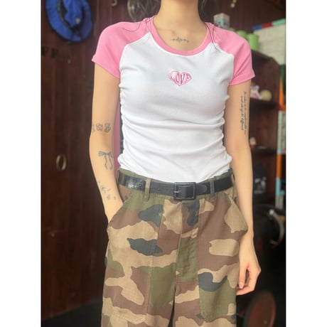 LOVE TEE [S-4091]