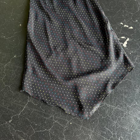 DOT SHEER CAMI DRESS [S-4409]