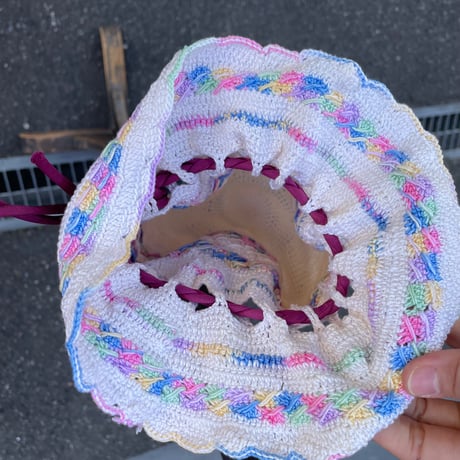 60’S CROCHET BAG [S-2010]