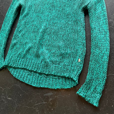 MIX ZAKKURI KNIT [S-1768]
