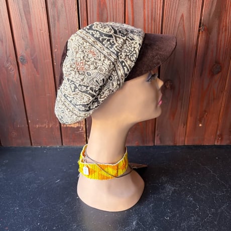 70’S WOOL CASQUETTE [S-1762]