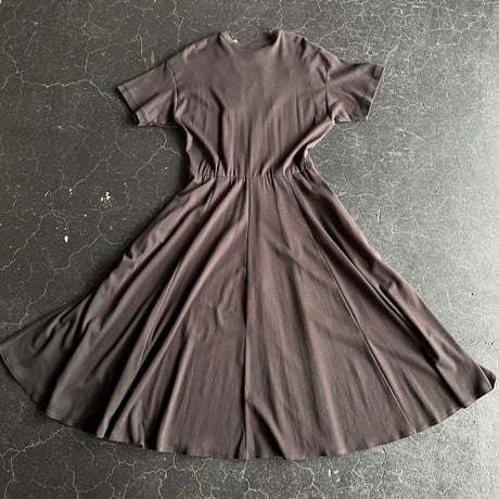 80’S LEOPARD PATCH DRESS [S-3582]