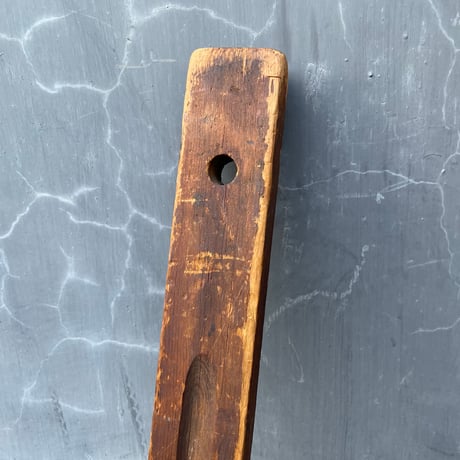 VINTAGE WOOD HORIZONTAL LEVEL [J-108]