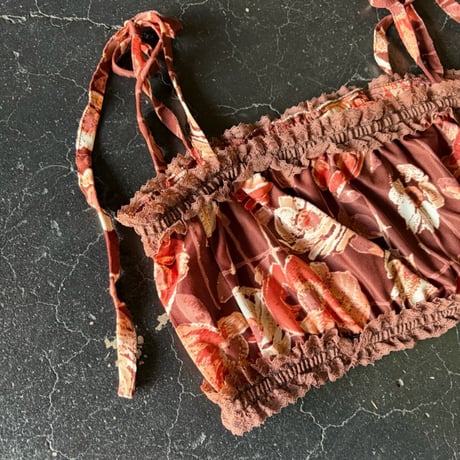 70’S FABRIC CAMISOLE [S-3980]