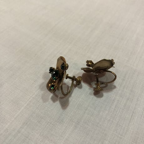 FLOWER MOTIF EARRING [S-2141]