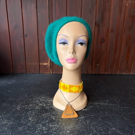 80’S ANGORE KNIT BERET [S-1767]