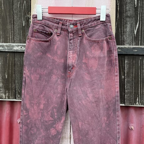 VINTAGE LEVIS OVERDYE DENIM PANTS [S-1725]