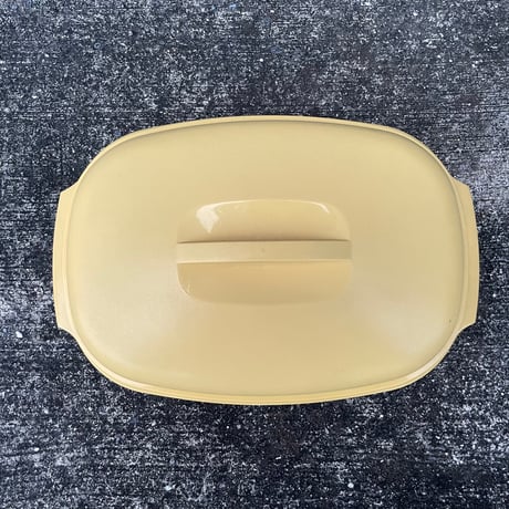 70's "TUPPERWARE" CONTAINER [J-163]