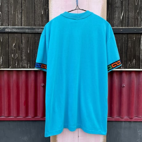 90’S GALAPAGO EMBROIDERY TEE [S-0687]