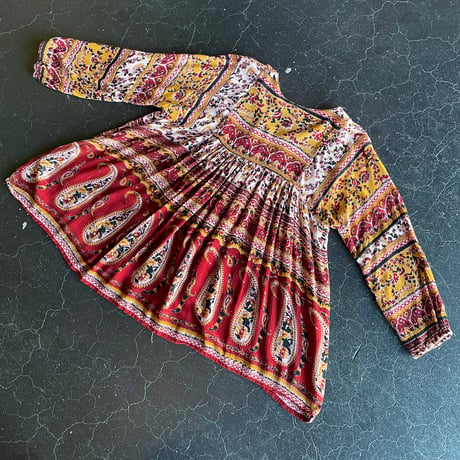 INDIA RAYON BLOUSE [S-3579]