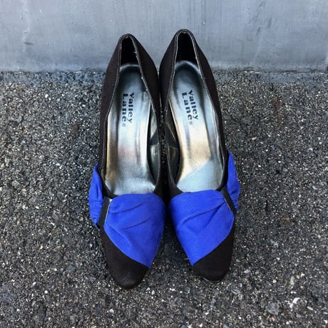 RIBBON DESIGN PUMPS 23.0cm [S-4128]