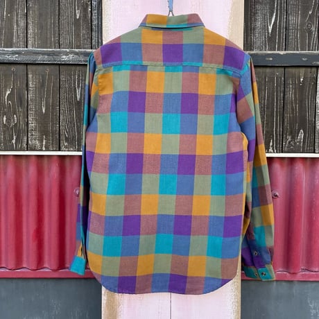 70’S CHECK SHIRT [S-7634]