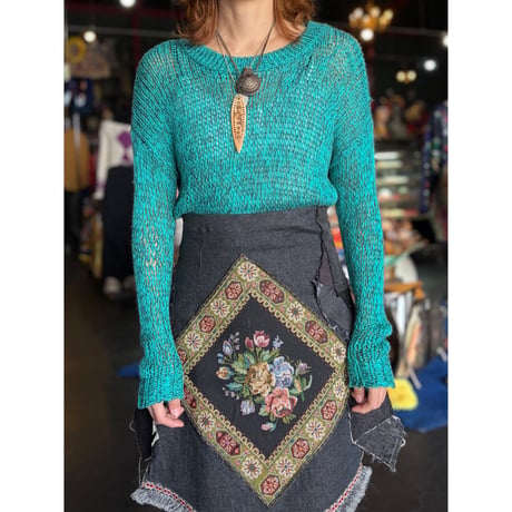 MIX ZAKKURI KNIT [S-1768]