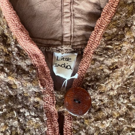 MOCOMOCO PONCHO PARKA [S-0188]