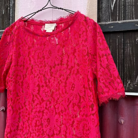 LACE TOPS [S-2603]