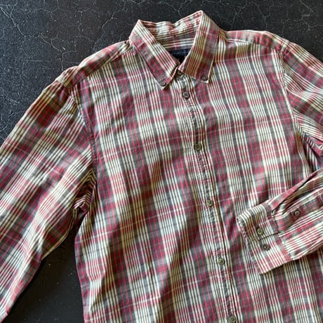 ”MARC JACOBS” CHECK COTTON SHIRT [S-4147]