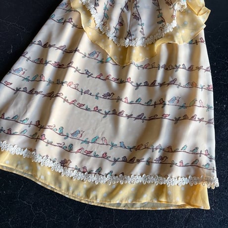 BIRD ＆ LACE DRESS [S-3902]